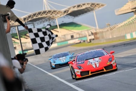 Lamborghini Blancpain Super Trofeo in Asia