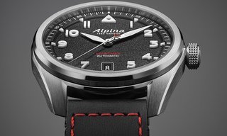 Alpina Startimer Pilot Automatic: An aviation legend takes flight again