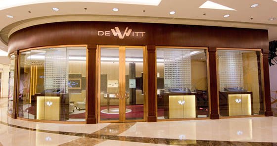Opening of the first DeWitt Hong Kong Boutique