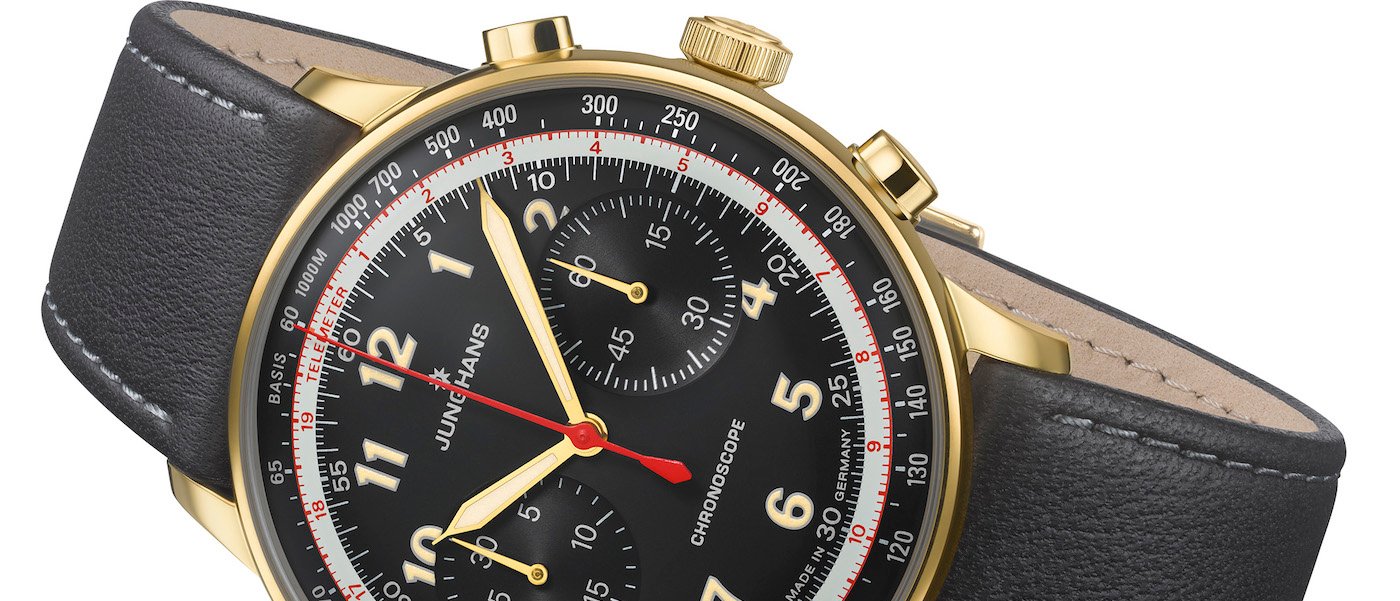 Junghans gives the historical Telemeter Edition JF a new shine
