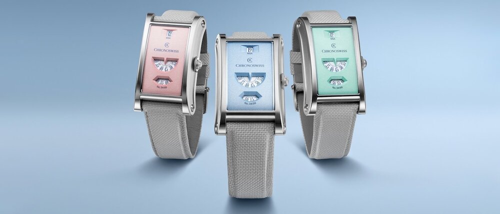 Chronoswiss Gives the Neo Digiteur a Pastel Twist