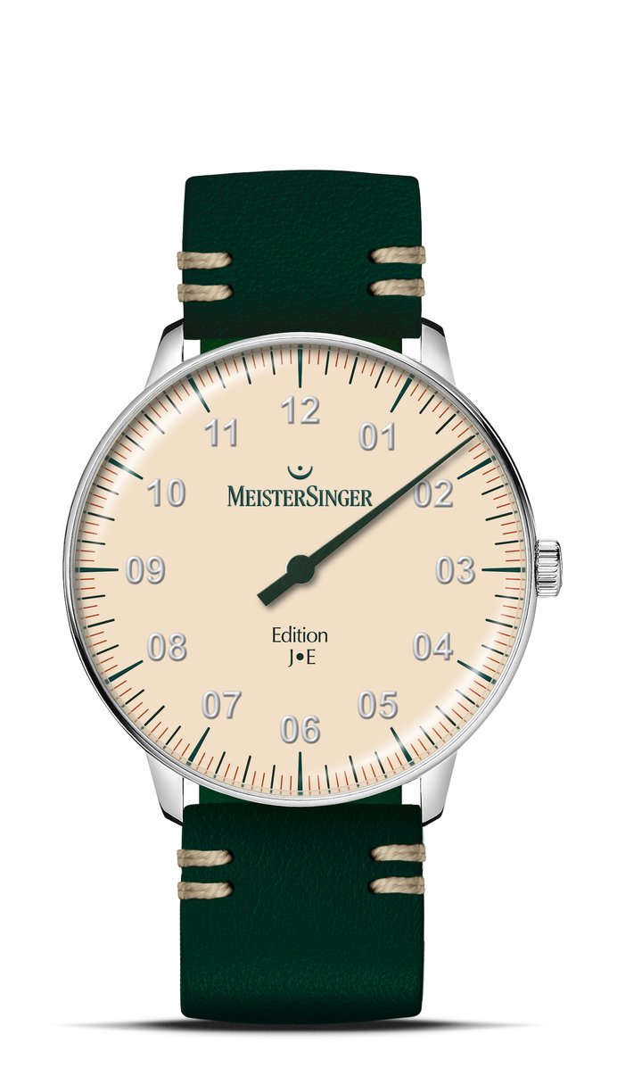 MeisterSinger Unveils Edition Neo J.E with Classic E-Type Jaguar Tribute
