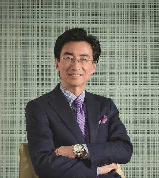 Shinji Hattori, President and CEO of Seiko