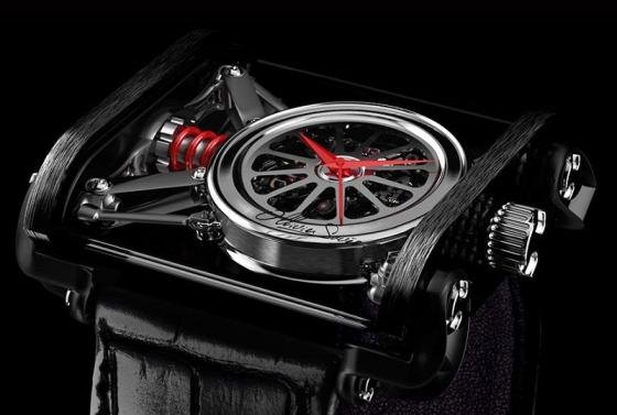 Ollivier Savelli's new watch brand is all about speed, oil, and butterfies