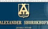 Alexander Shorokhoff honours the great Russian artists