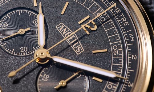 Angelus x Massena LAB Chronographe Télémètre – A vintage soul reborn