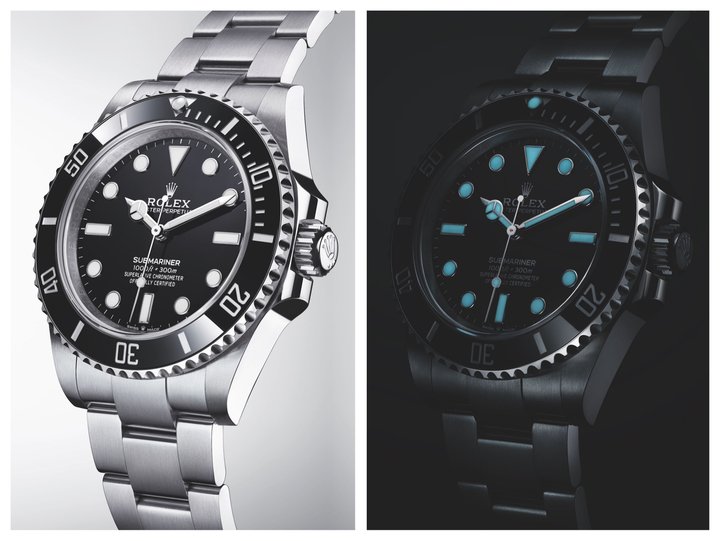 The fully redesigned Rolex Submariner Collection