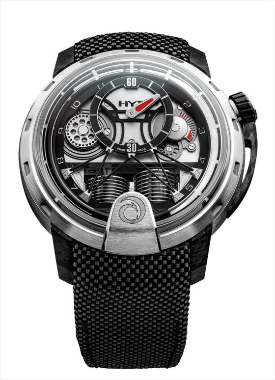 It's Act 3 for the HYT H1 Alinghi
