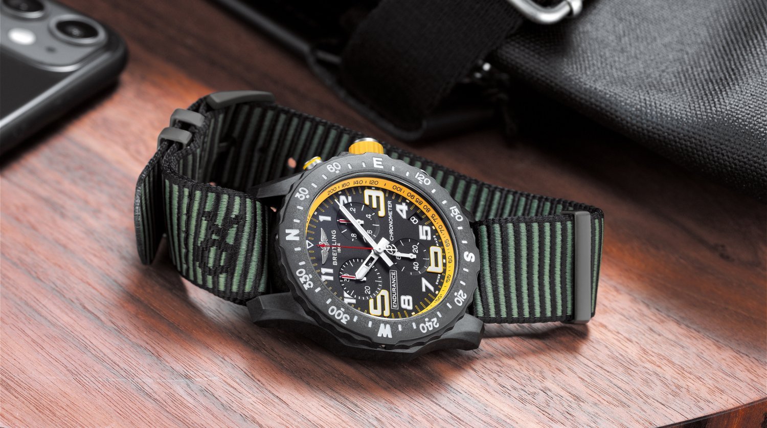 The new Breitling Endurance Pro