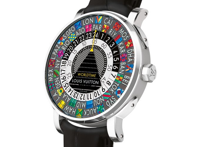 Louis Vuitton Escale Worldtime Minute Repeater