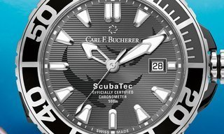 Carl F. Bucherer: Under the sign of the Manta Ray