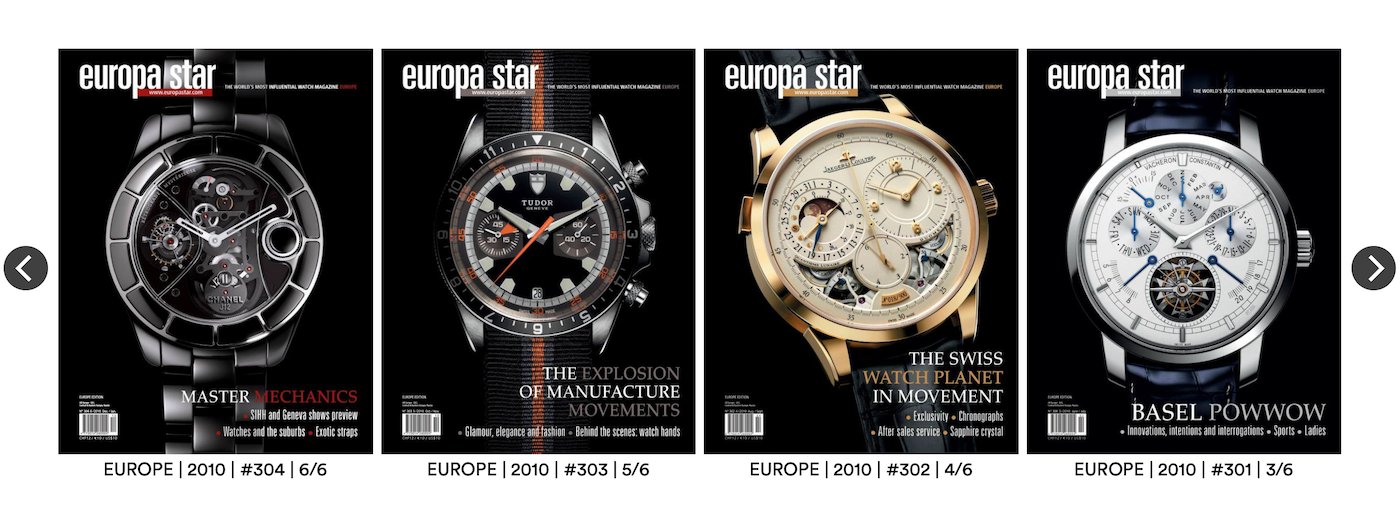Subscribe to Europa Star