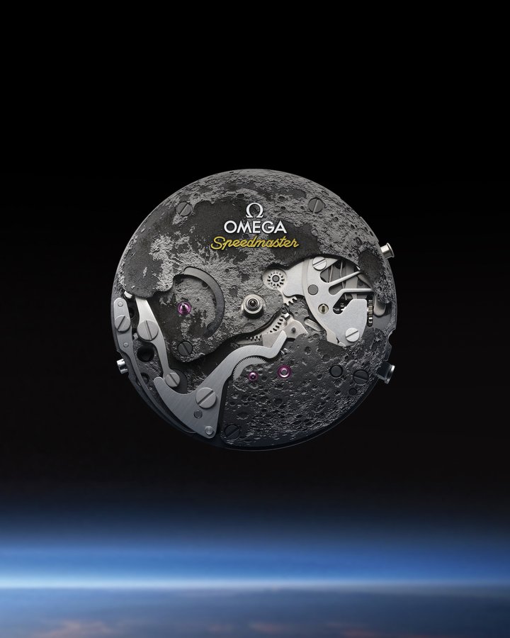 Omega Speedmaster returns with a new Dark Side of the Moon