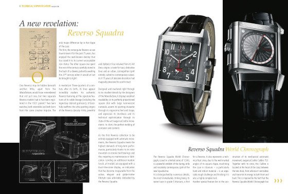 Jaeger-LeCoultre – Reverso Revelations