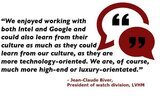 Monday's QUOTABLE MOMENT: TAG Heuer, Google and Intel are getting on well