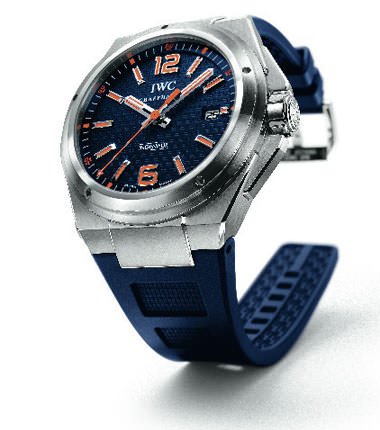 Online auction: The IWC Ingenieur Automatic Mission Earth Edition 