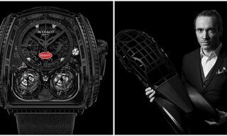 Jacob & Co. Twin Turbo Furious Bugatti “La Montre Noire”