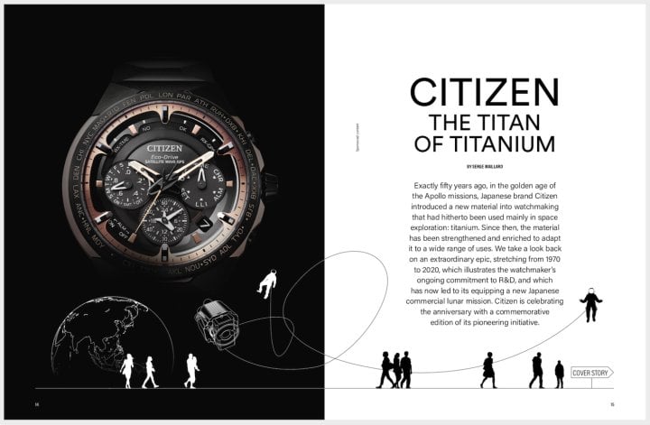 Citizen: the titan of titanium