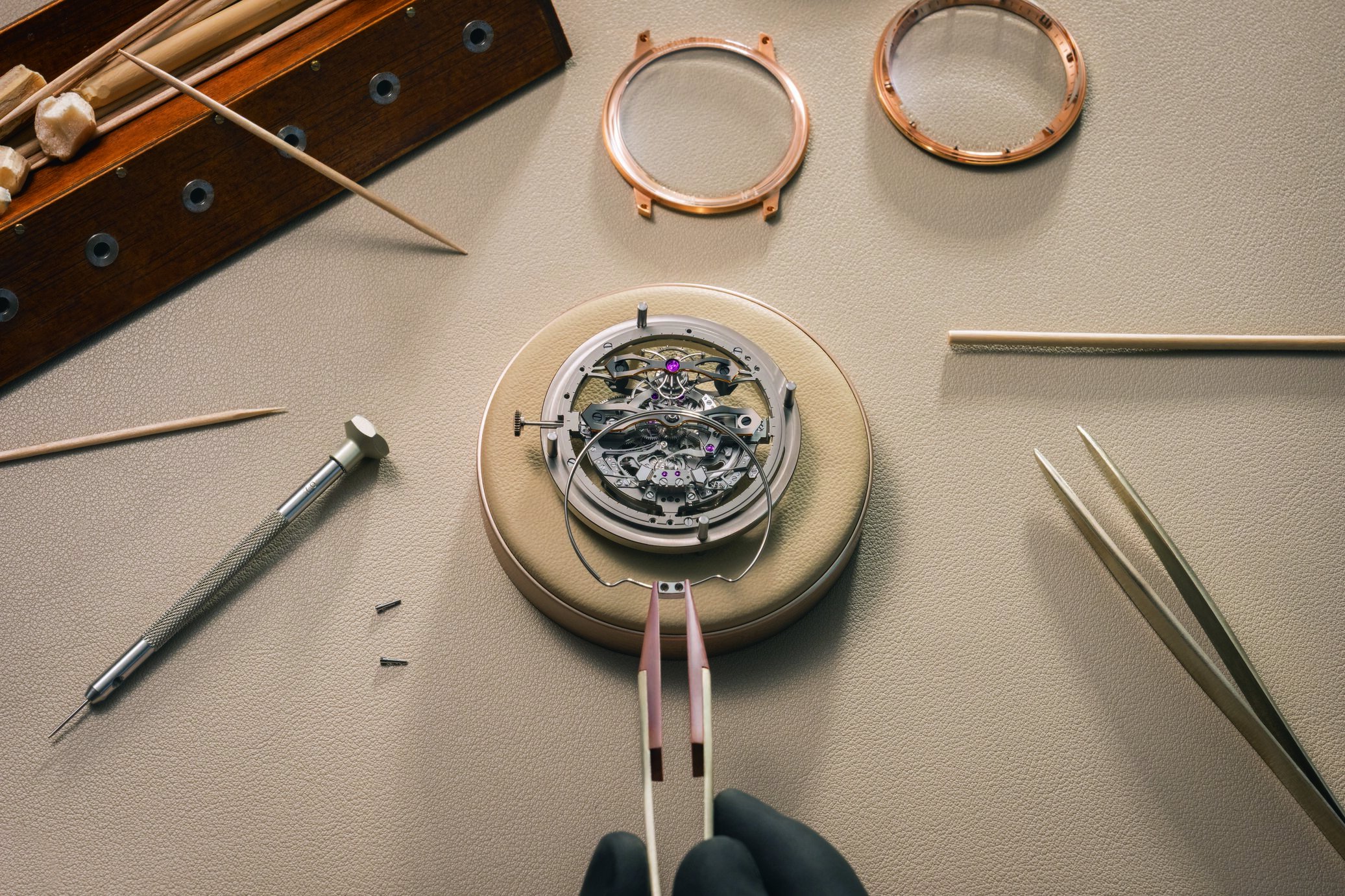 Girard-Perregaux Minute Repeater Flying Bridges