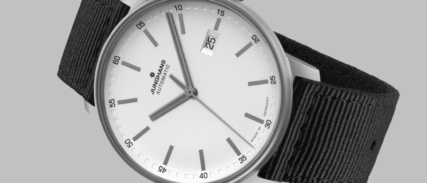 Junghans presents the “FORM A Titan” 