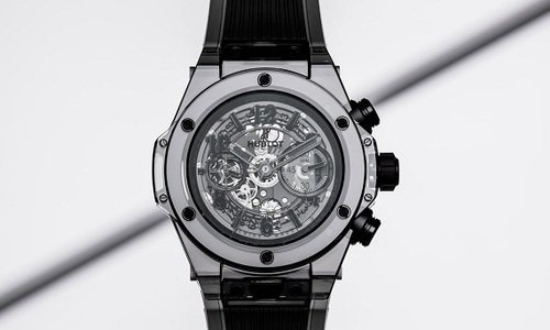 The Watch of the Day is NOT Hublot's Big Bang Unico Sapphire All Black