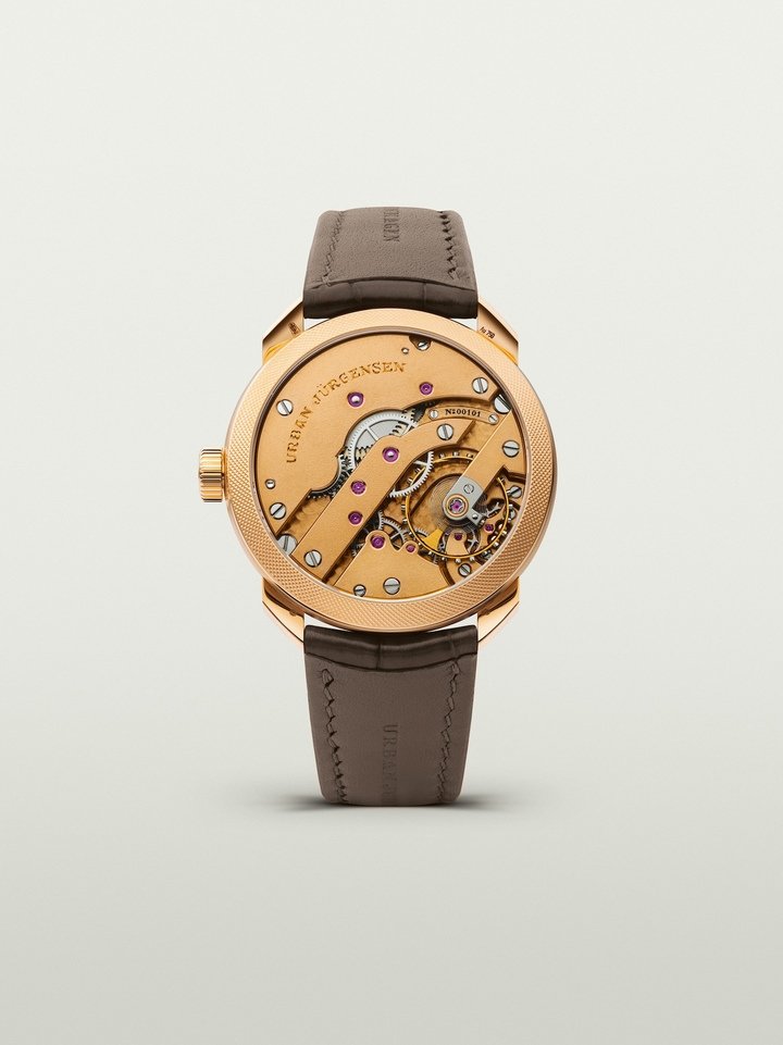 Urban Jürgensen's grand revival