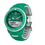 PANTONE UNIVERSETM EMERALD / WHITE by Ice-Watch