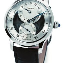 AGATHON REGULATEUR GRISE WATCH by Fabergé