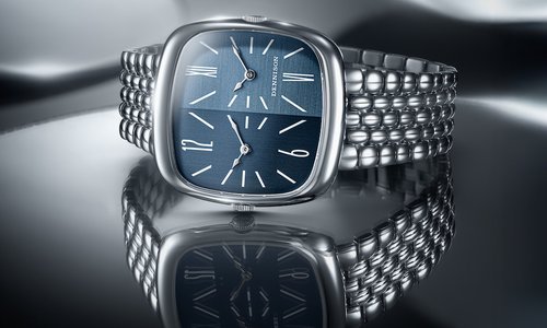 Dennison introduces The ALD Dual Time “Shades” dial