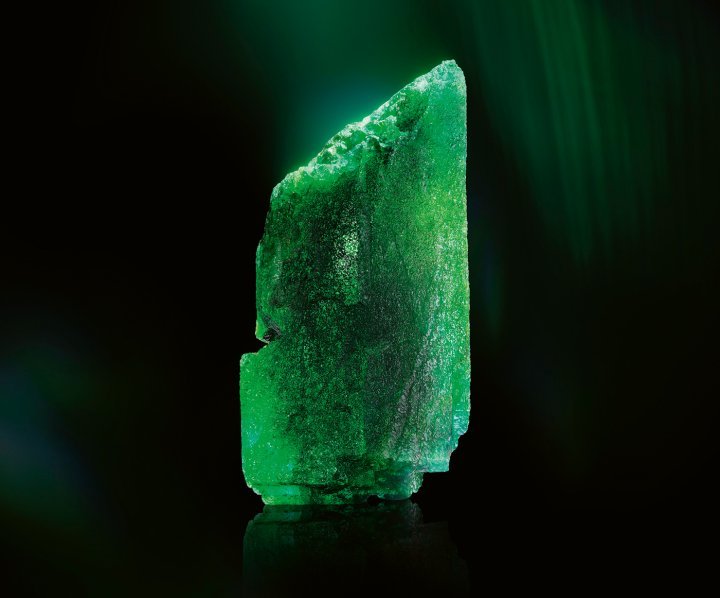 The Chopard Insofu Emerald ©Eric Sauvage
