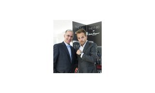 Stephen Dorff Joins Fans at Bloomingdales to Preview the New Ferragamo Timepiece Collection