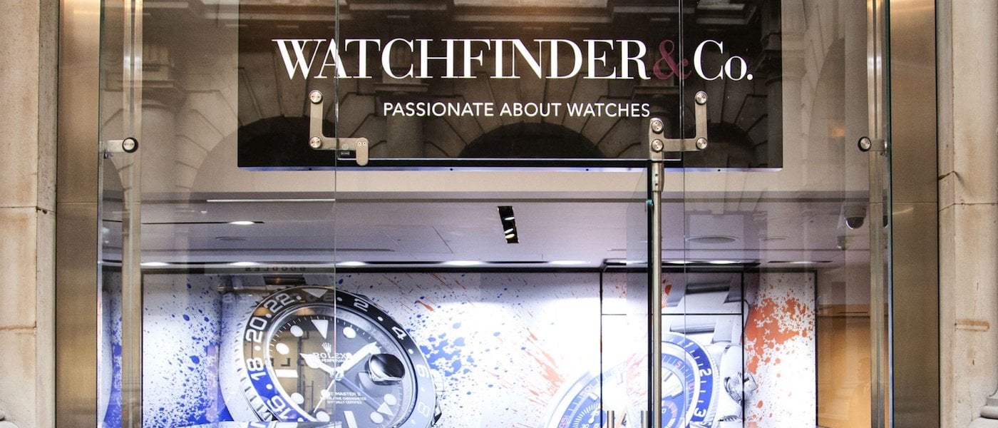 Watchfinder: a turning point for the pre-owned watch market