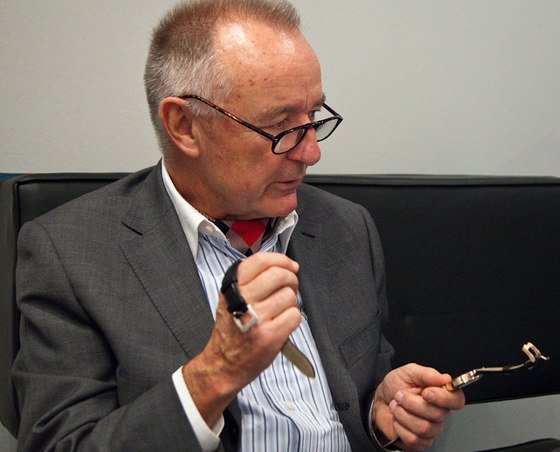 Obituary: Peter Baumberger, Urban Jurgensen