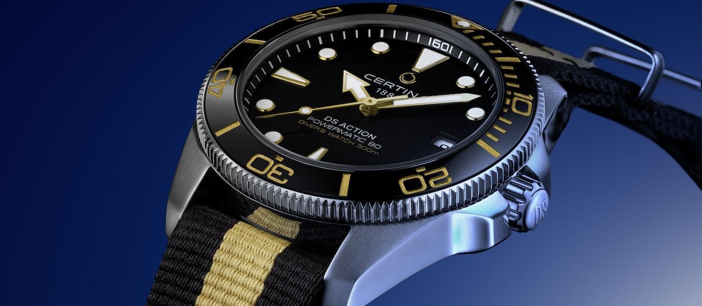 Certina completes the DS Action lineup with the Diver 40.5mm