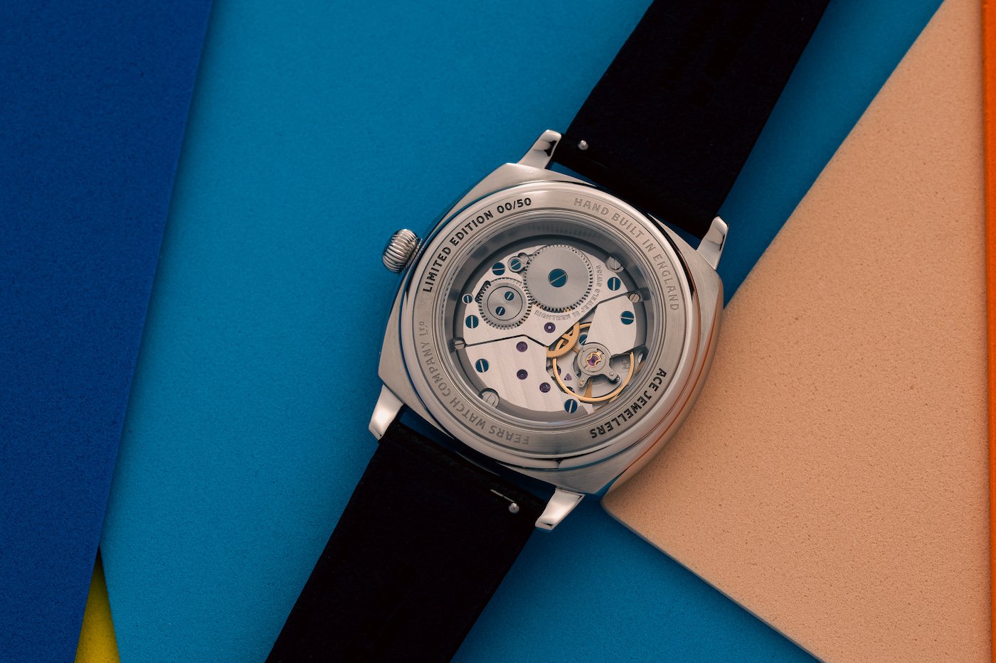 Ace Jewelers and Fears present the Brunswick 38 ‘De Stijl Edition'