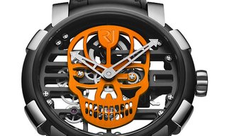 Sky's the limit for Romain Jerome