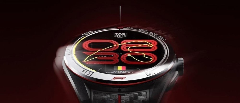 TAG Heuer Calibre E5: Connected to Formula 1