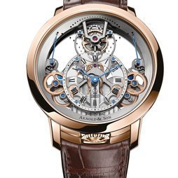 Arnold & Son Time Pyramid Tourbillon