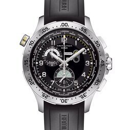 CHRONO WORLDTIMER QUARTZ by Hamilton