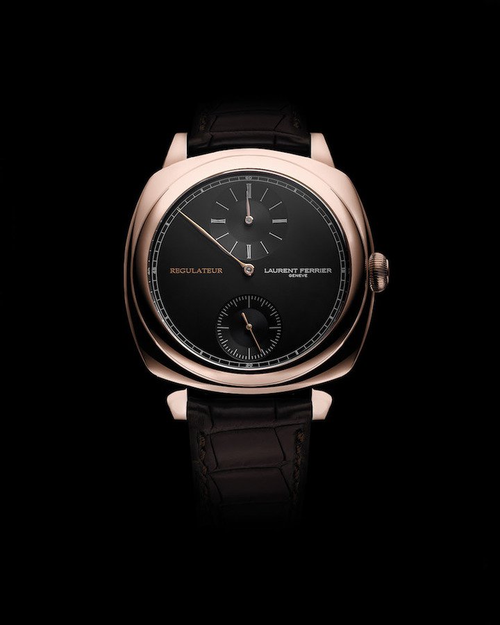 The new Galet Square Régulateur Black