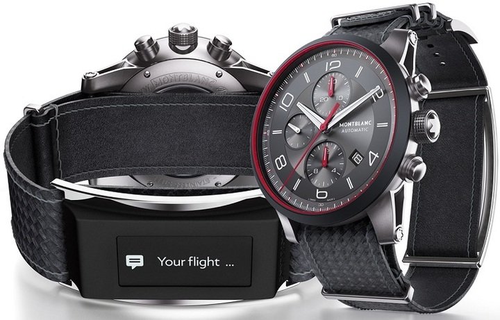 Montblanc TimeWalker with e-strap