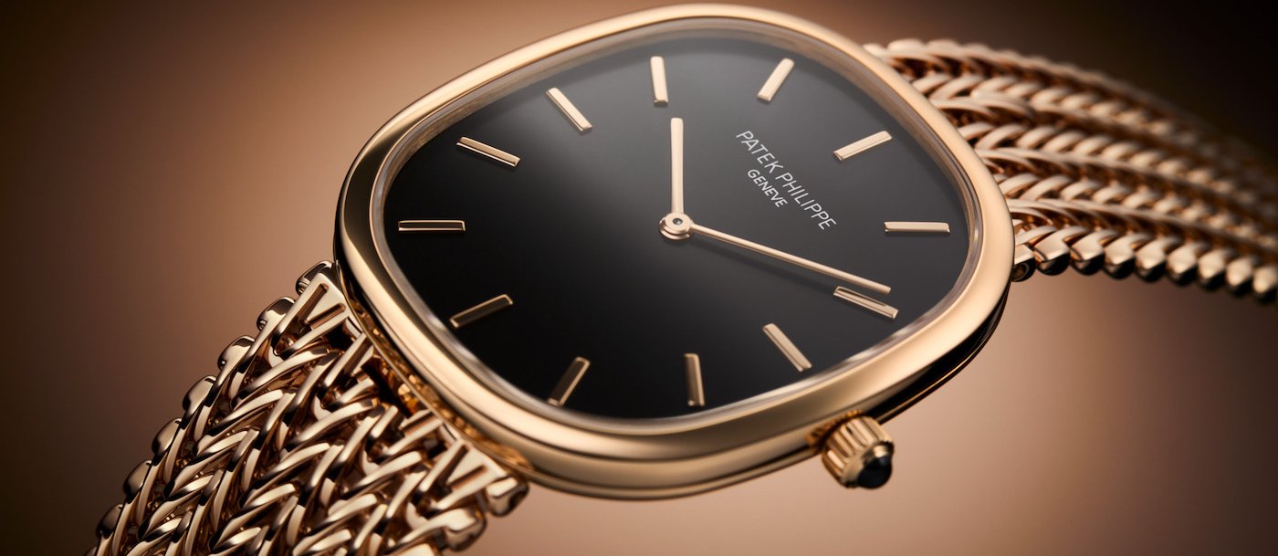 Patek Philippe revamps Golden Ellipse chain-style bracelet