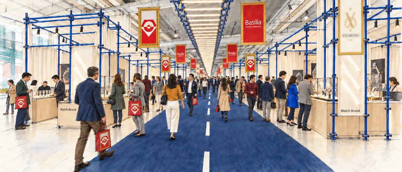 Momentum is building for Basilia jewellery & watch Fair 2027