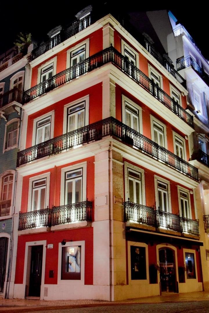 The boutique of Maria João Bahia in a Palombino building in Lisbon
