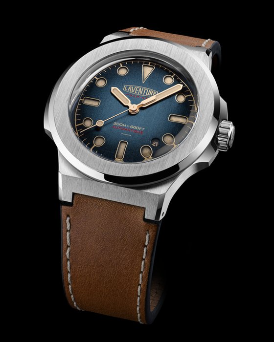 Introducing the Laventure Marine, timepieces for explorers