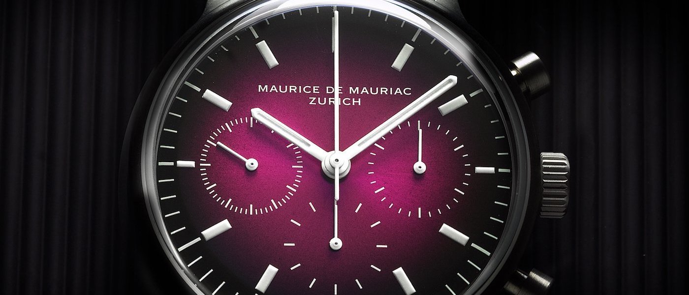 Maurice de Mauriac L3 Spheric Purple