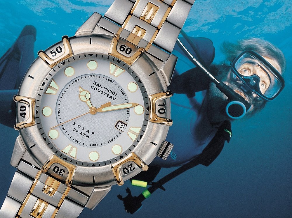 Mondaine Jean Michel Cousteau Solaire