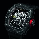 Richard Mille's SIHH 2014 novelty, the RM 35-01 - Inspired by Rafael Nadal