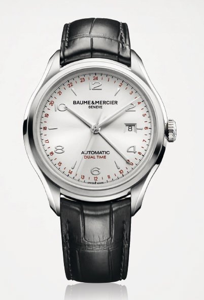 Baume & Mercier's Clifton GMT 10112
