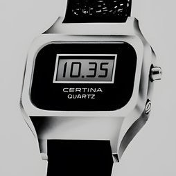 CERTINA Lady-Quartz LCD